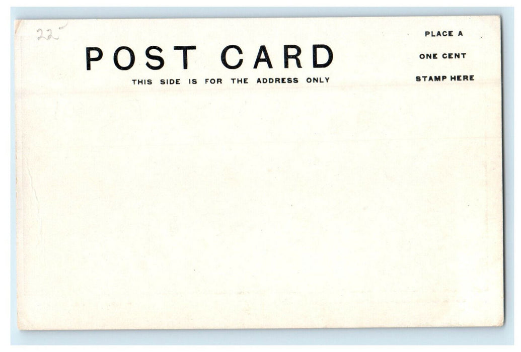 c1920s Congregational Church, East Longmeadow Massachusetts MA Postcard