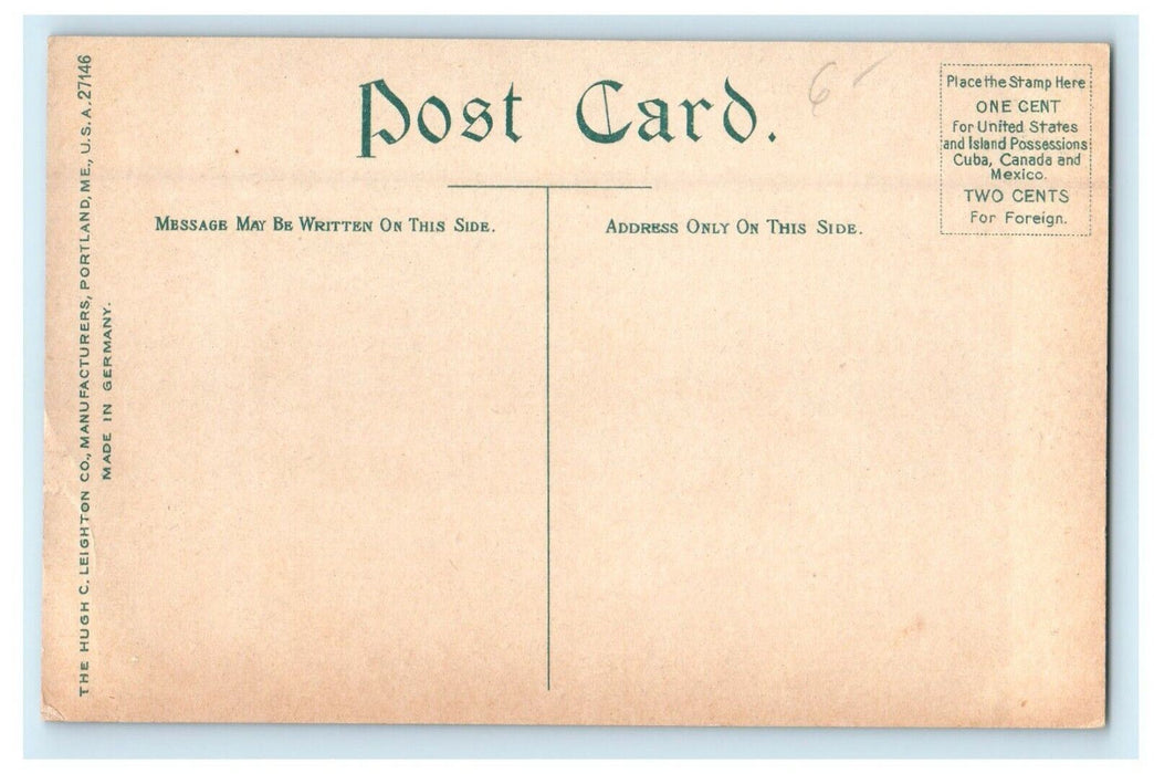 c1910's Phoenicia In The Catskill NY, Church Of St. Francis De Sales Postcard