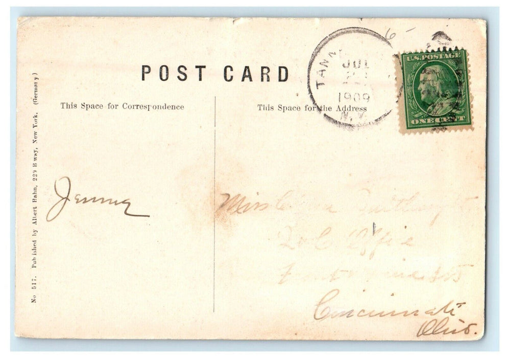 1909 Stone Church Onteora Park Catskill Mountains New York NY Antique Postcard