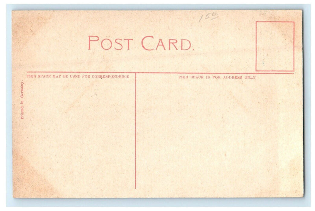 c1910's Steamer Ship Hendrick Hudson New York NY Antique Postcard