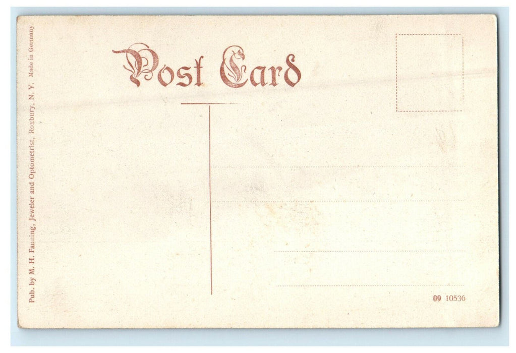 c1910s Miss Helen Gould's Summer Residence Roxbury in the Catskills NY Postcard