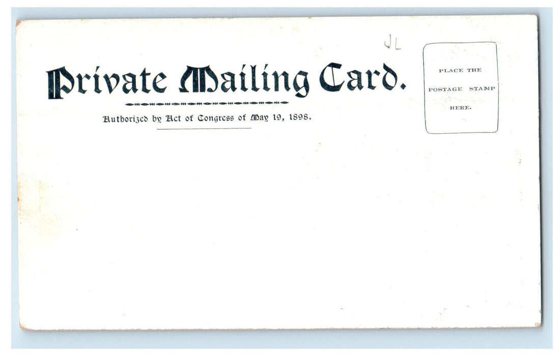 c1900s Emerson's Grave, Concord Massachusetts MA Unposted PMC Postcard
