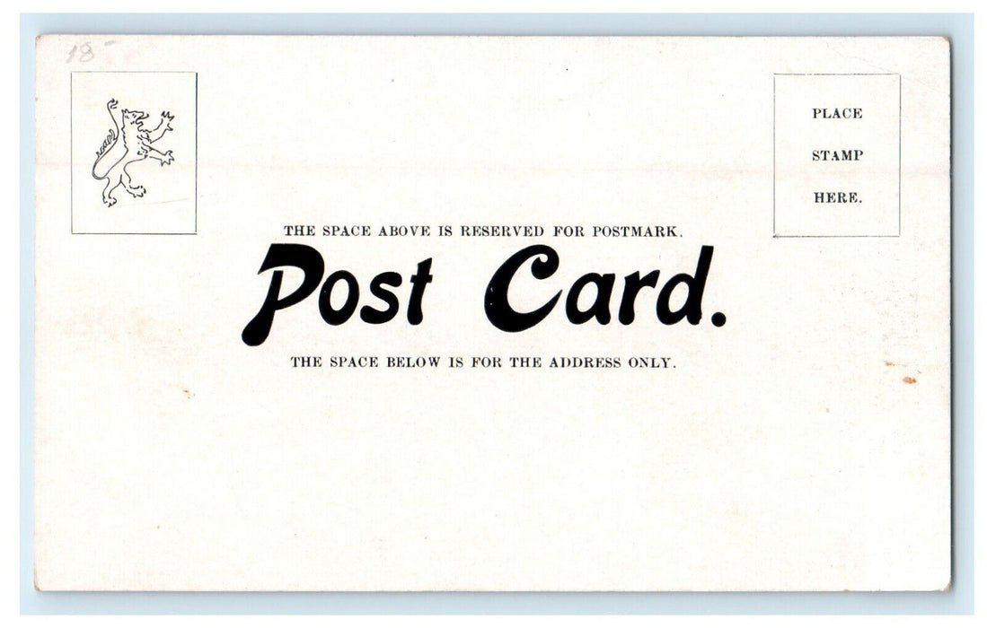 c1930s View from Near Railroad Station Russell Massachusetts MA Postcard