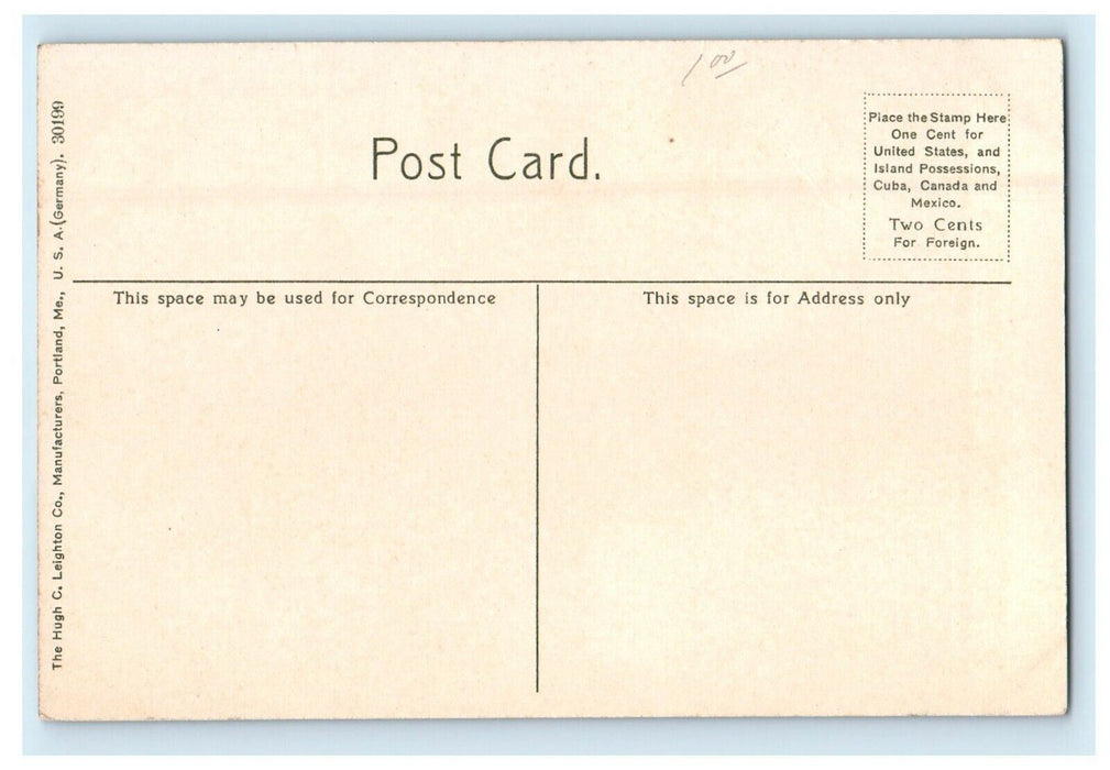 c1910's Adirondack Mts. NY, The Chapel Adirondack Cottage Sanitarium Postcard