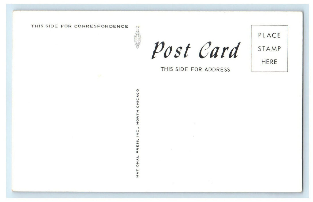c1940s Congregational Church, Colrain, Massachusetts MA Unposted Postcard