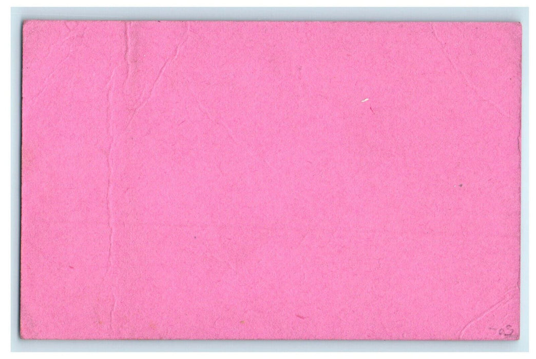 1907 Merriam's Pharmacy, Springfield MA Advertising Inkblotter Postcard