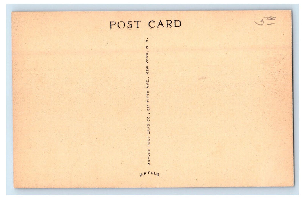 c1910 Kanawha Dormitory for Women Glenville State College Glenville WV Postcard