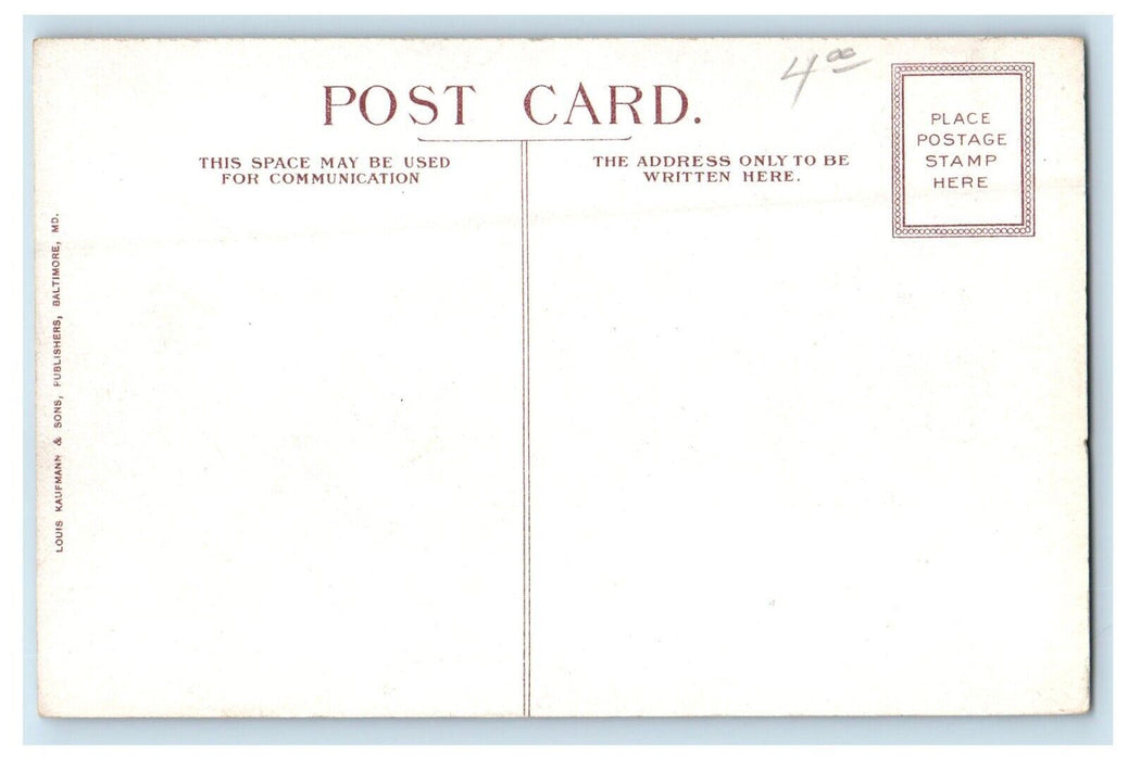 The B&O Bridge Tunnel Under Maryland Heights Harpers Ferry WV Unposted Postcard