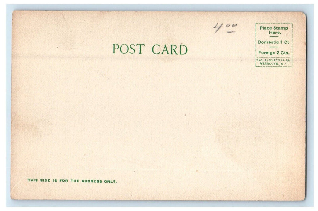 c1910's Harper's Ferry WV, John's Brown's Monument And War Tablets Postcard