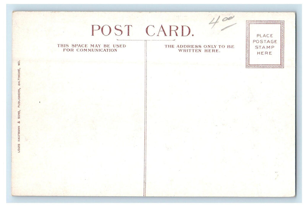 Harpers Ferry WV, Shenandoah Catholic Church John's Brown's Monument Postcard