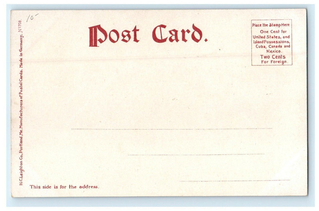 What Are the Wild Waves Saying Girls Scene Atlantic City New Jersey NJ Postcard
