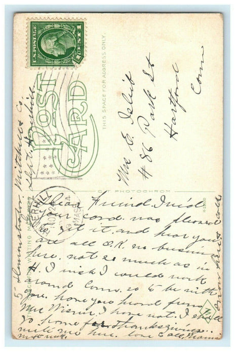 c1914 Birth Place of Poet Whittier's Haverhill, Massachusetts MA Postcard