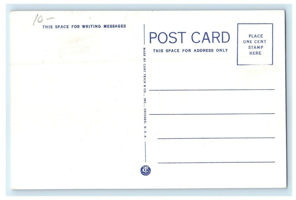 P & R Station Train Railroad Schuylkill Haven Pennsylvania PA Unposted Postcard