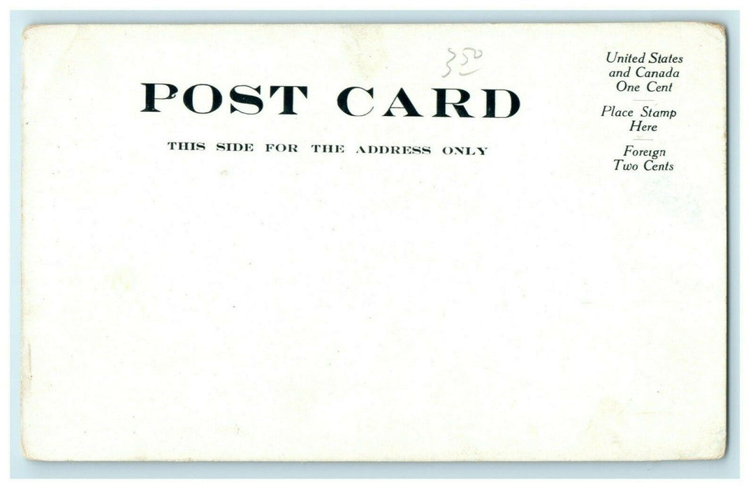 1910 Marent Trestle Marsden the Druggist Missoula Montana MT Antique Postcard