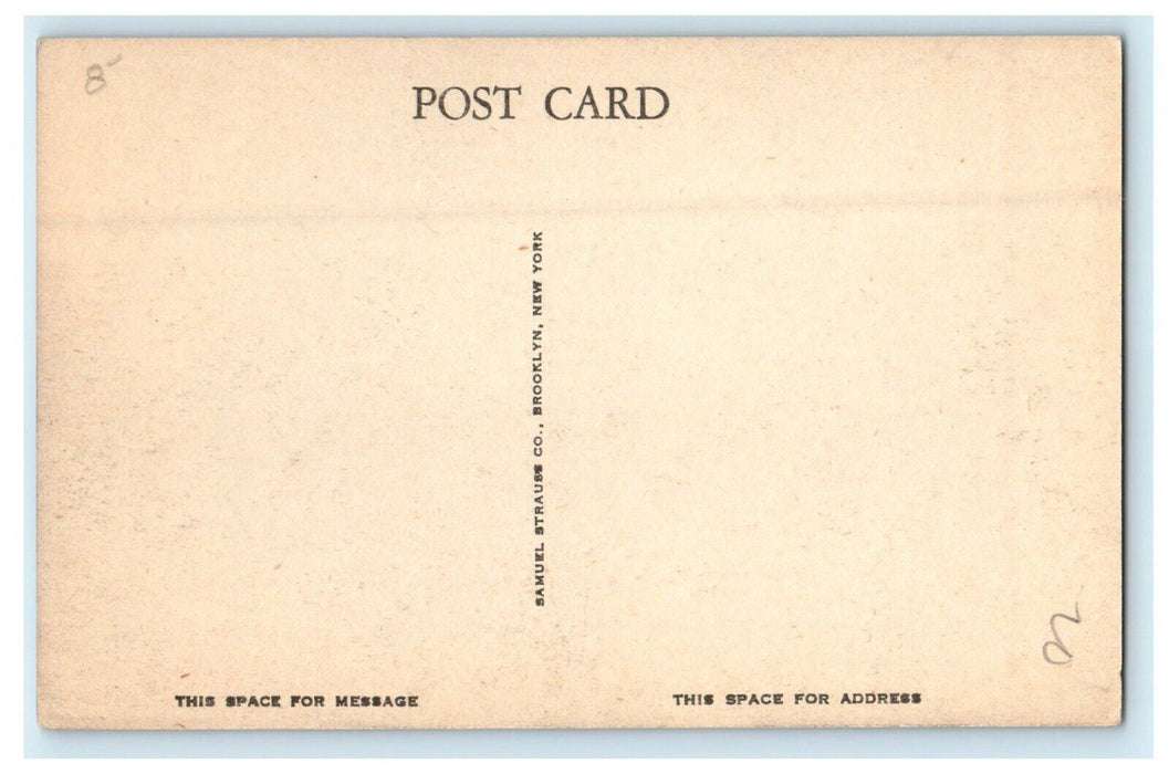 c1930's St. Paul Methodist Church Ocean Grove New Jersey NJ Vintage Postcard