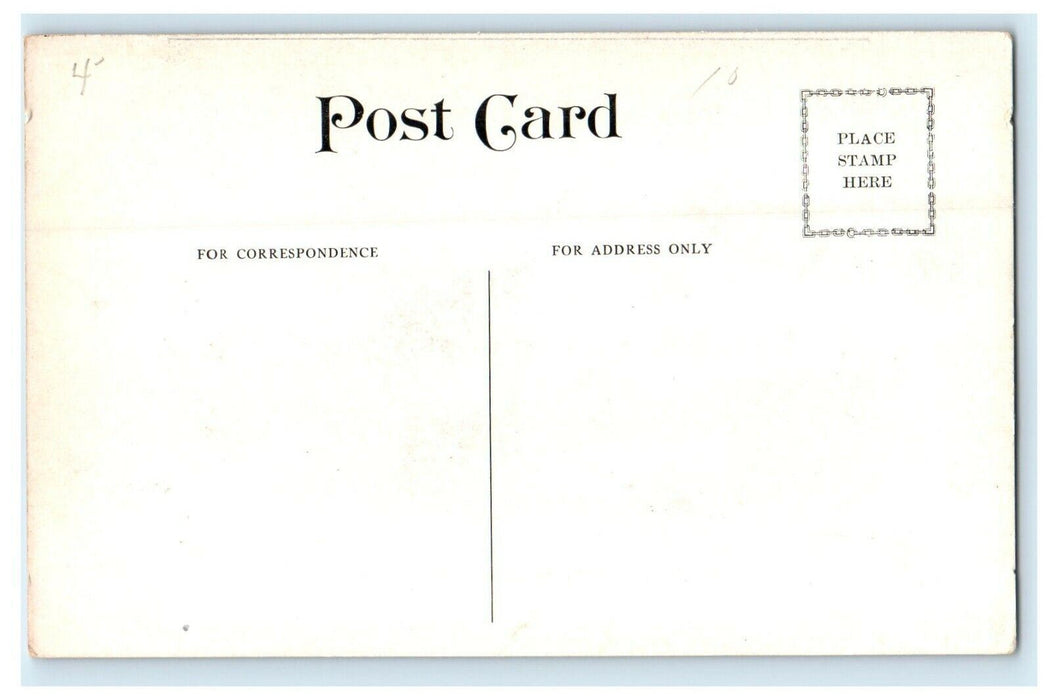 St. Michael's Lutheran Church Sellersville Pennsylvania PA Unposted Postcard