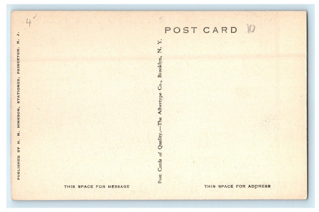 Cleveland Memorial Tower Graduate School University Princeton NJ Postcard