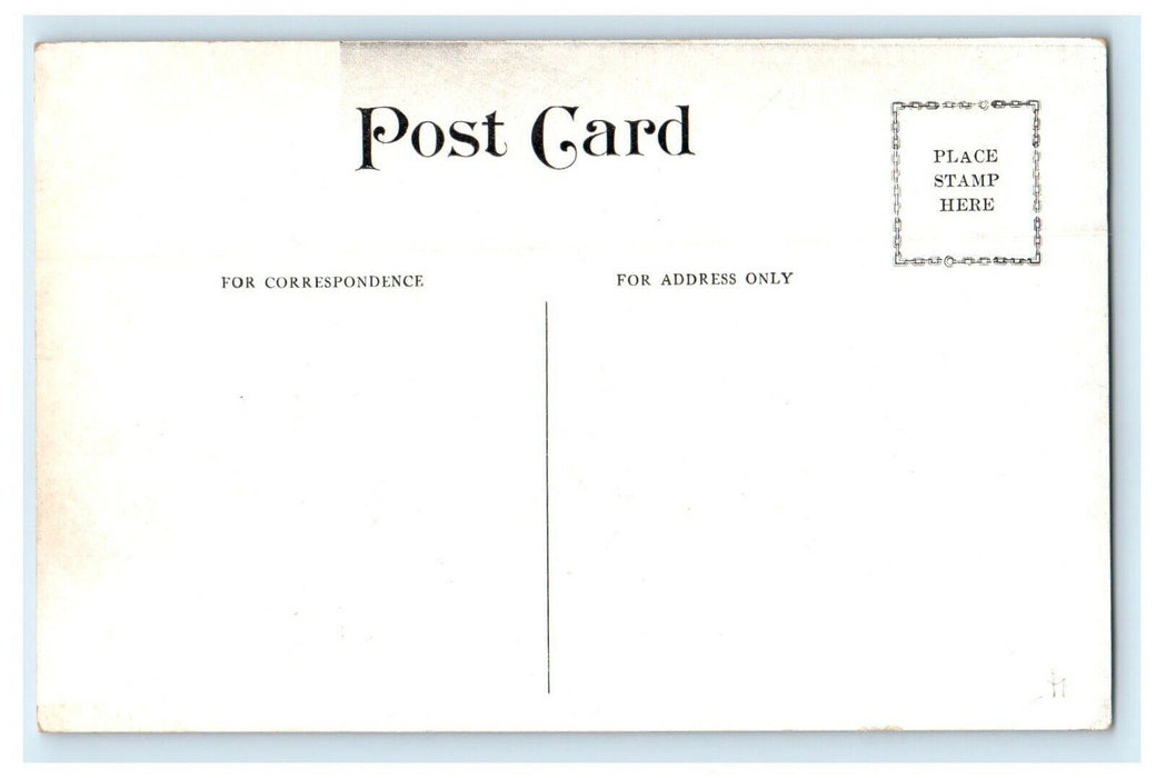 c1910 St. Paul's Reformed Church Sellersville Pennsylvania PA Antique Postcard