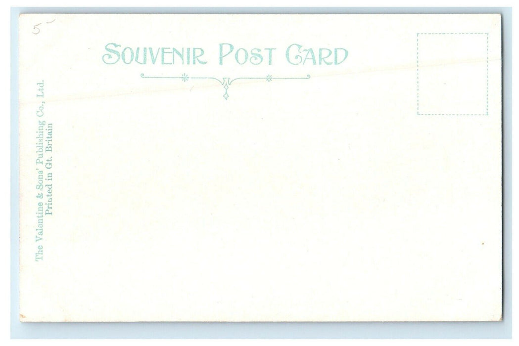 c1905 Presbyterian Church Entrance Asbury Park New Jersey NJ Unposted Postcard
