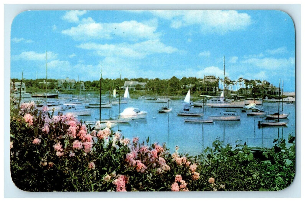 c1932 Wychmere Harbor, Harwichport Massachusetts MA Antique Postcard