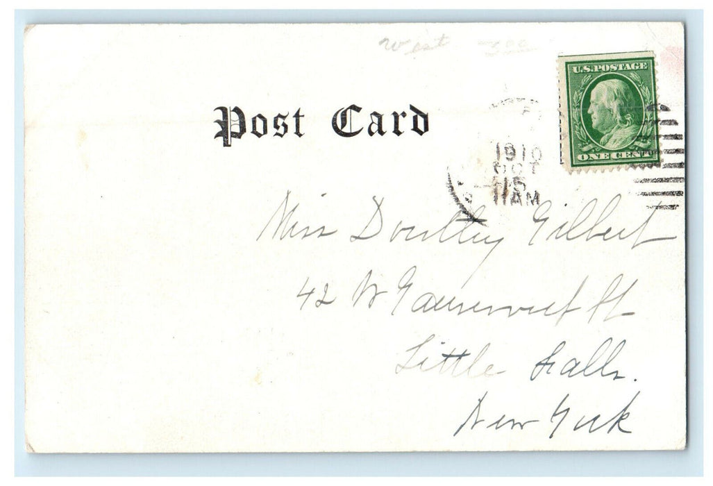 1910 Series 36 Briarcliff Lodge, Briarcliff Manor New York NY Posted Postcard