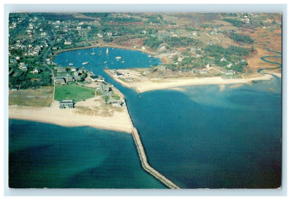 c1930 Wychmere Harbor, Harwichport, Massachusetts MA Postcard