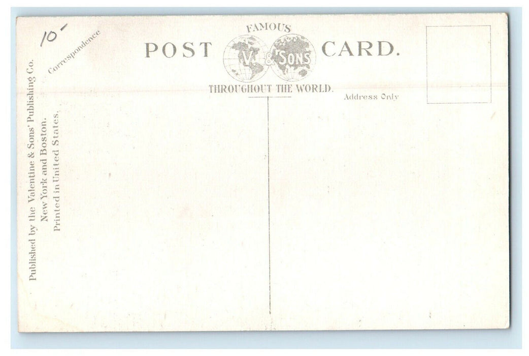 c1909 Hale Hospital Haverhill, Massachusetts MA Antique Unposted Postcard
