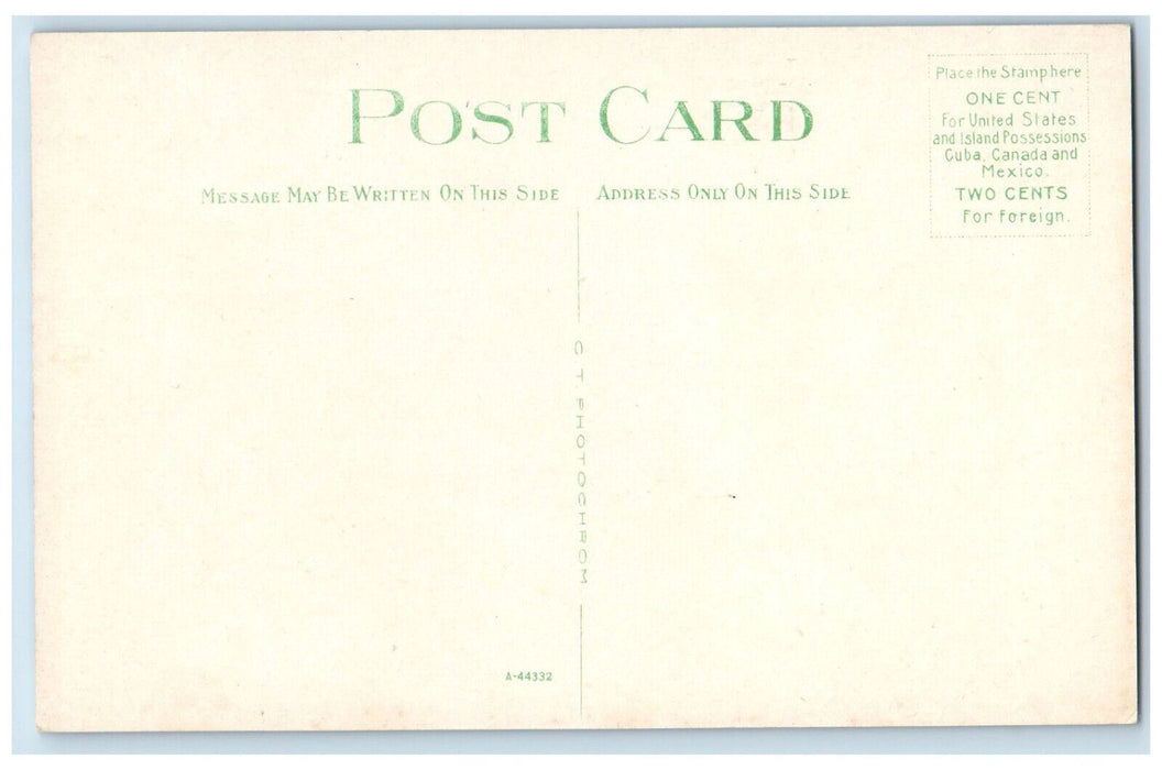 c1910 Trolley Horse Carriage, Hershey House, Harrisburg Pennsylvania PA Postcard