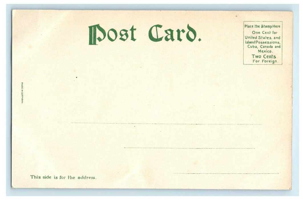 c1905 Greetings From Bethlehem New Hampshire NH Unposted Antique Postcard
