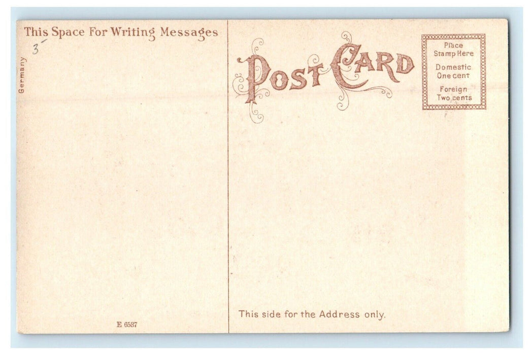 c1914 Hannah Duston Monument, Haverhill, Massachusetts MA Postcard