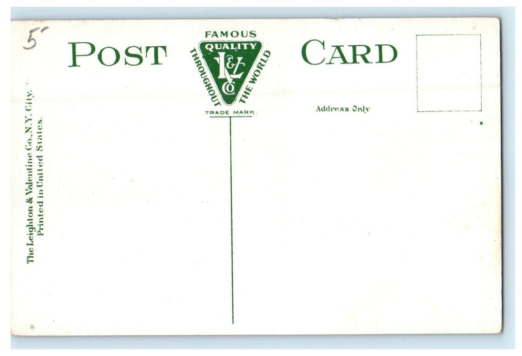 c1920 First Haverhill Post Office, Haverhill Massachusetts MA Antique Postcard