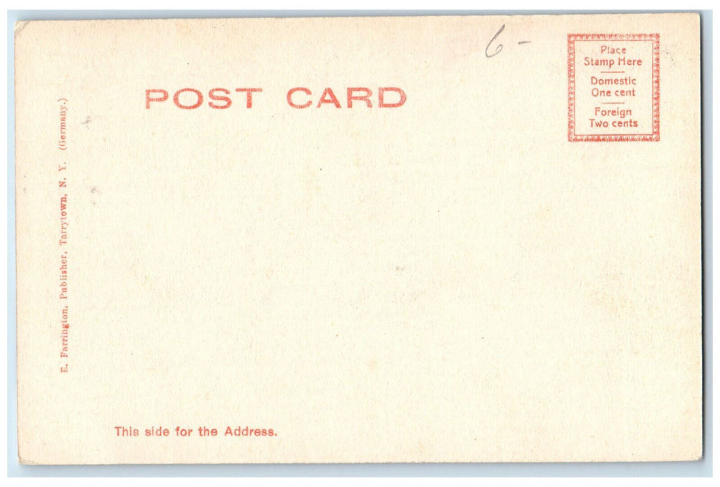 c1905 Old Dutch Church-Sleepy Hollow, Tarrytown New York NY Postcard