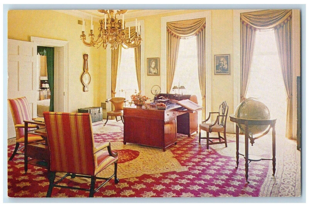Boscobel Restoration Inc. Interior Garrison-On-Hudson New York NY Postcard