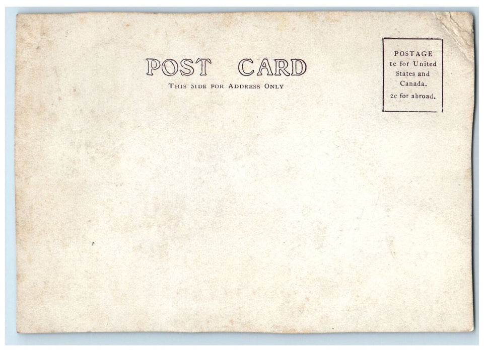 c1940's The Cave Rock City on the Olean R.C. & Bradford St. Railway NY Postcard