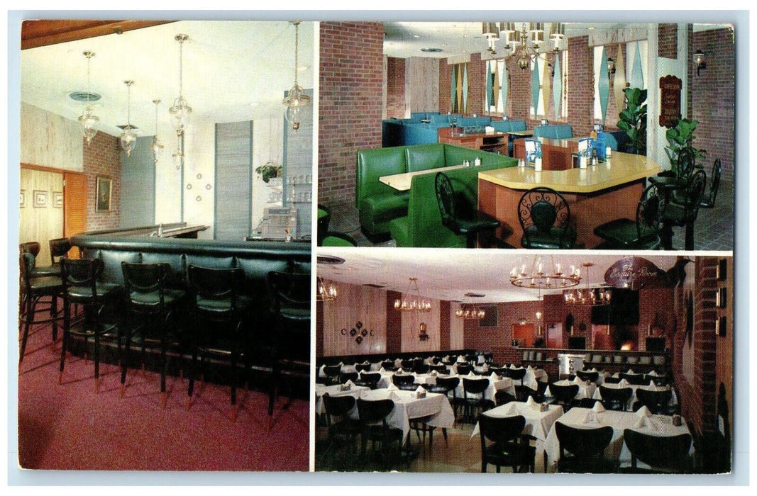 Kuennings Restaurant And Coffee Shop Columbus Ohio OH, Multiview Postcard