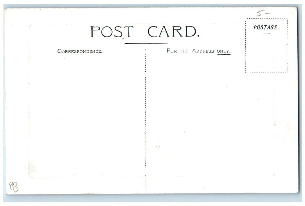 c1910's Cunard R.M.S. Lusitania And Mauretania Steamer Ship Antique Postcard