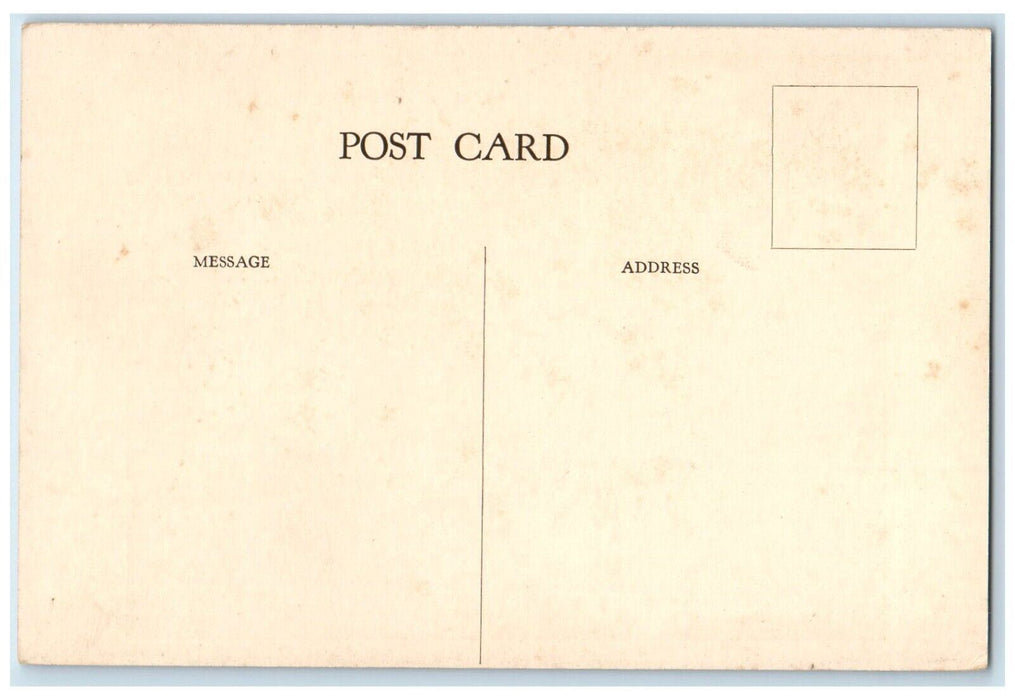 c1910's Alms Box All Saints Church Interior Peterborough NH Postcard