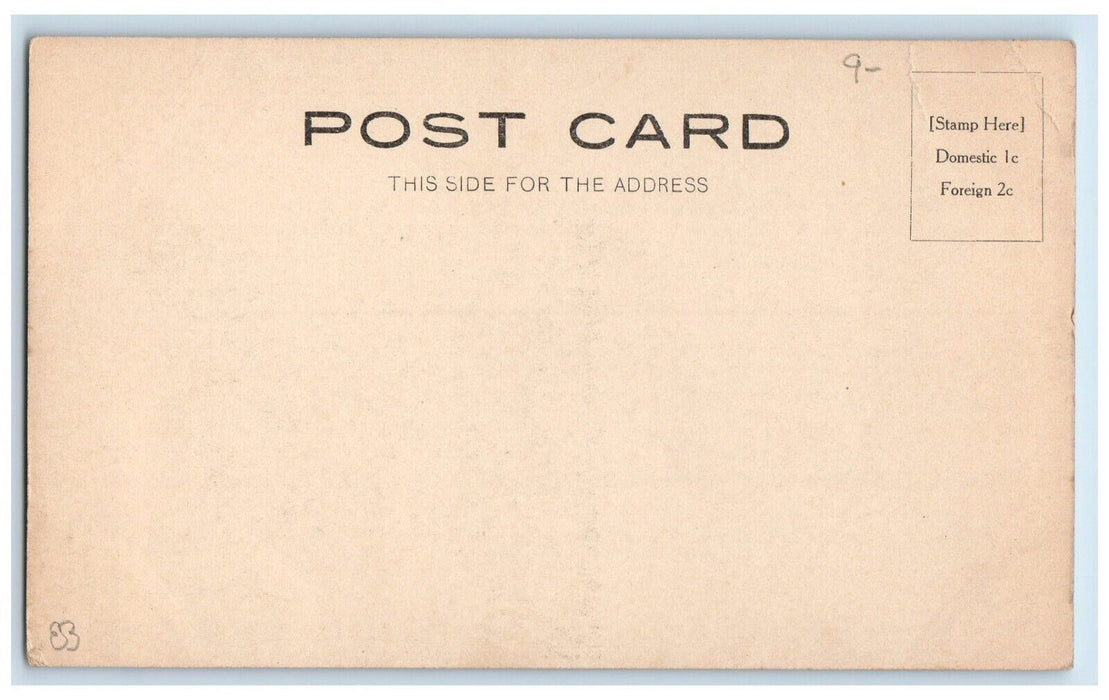 c1905 Indian John Friendly Sioux Scout During Massacre of 1862 Antique Postcard