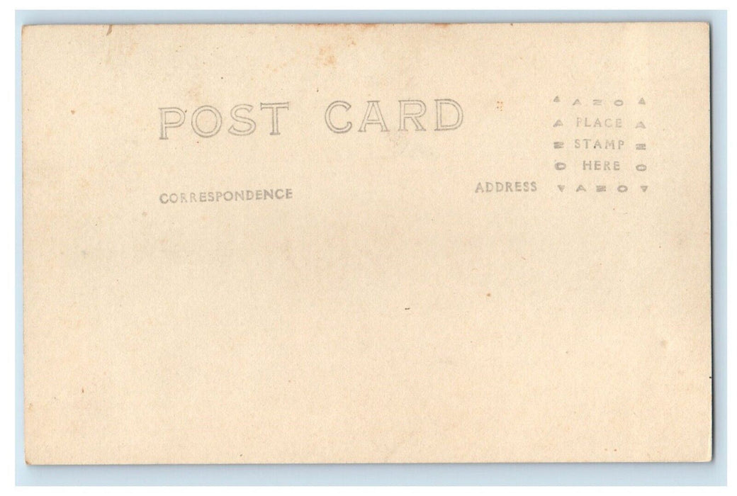 c1910 The Newport Hotel Motel Texas TX Car House RPPC Photo Postcard