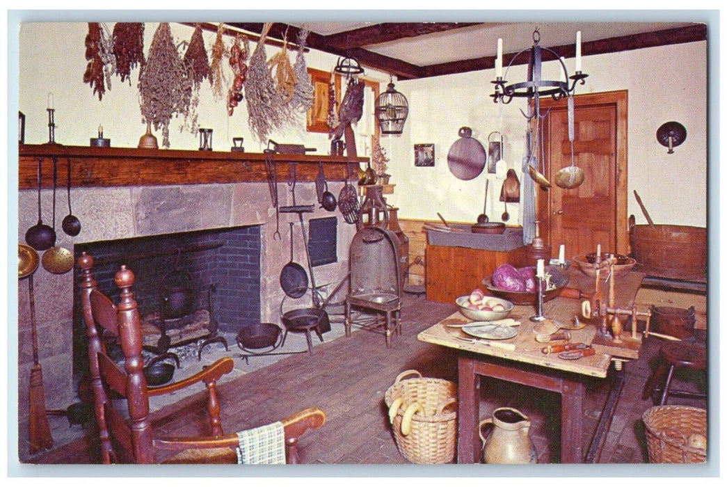c1960's Boscobel Restoration Inc Garrison-On-Hudson New York NY Postcard