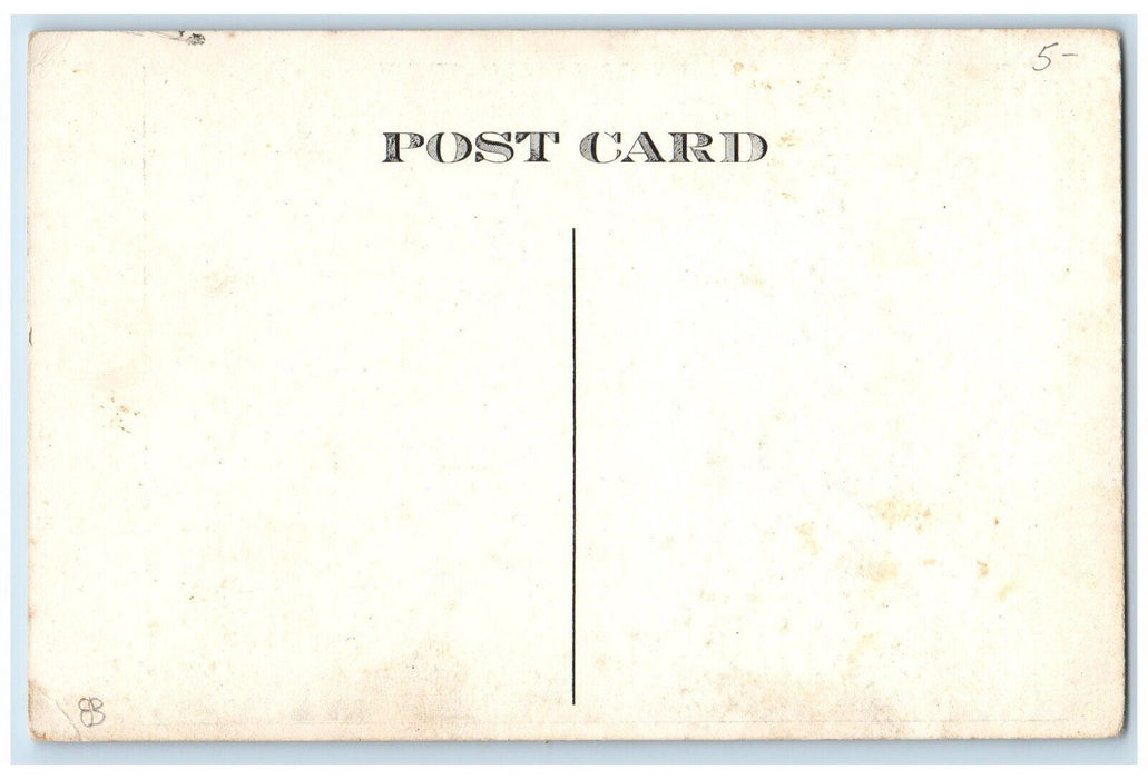 c1910's A View Of Perry's Flagship Niagara Erie Pennsylvania PA Antique Postcard