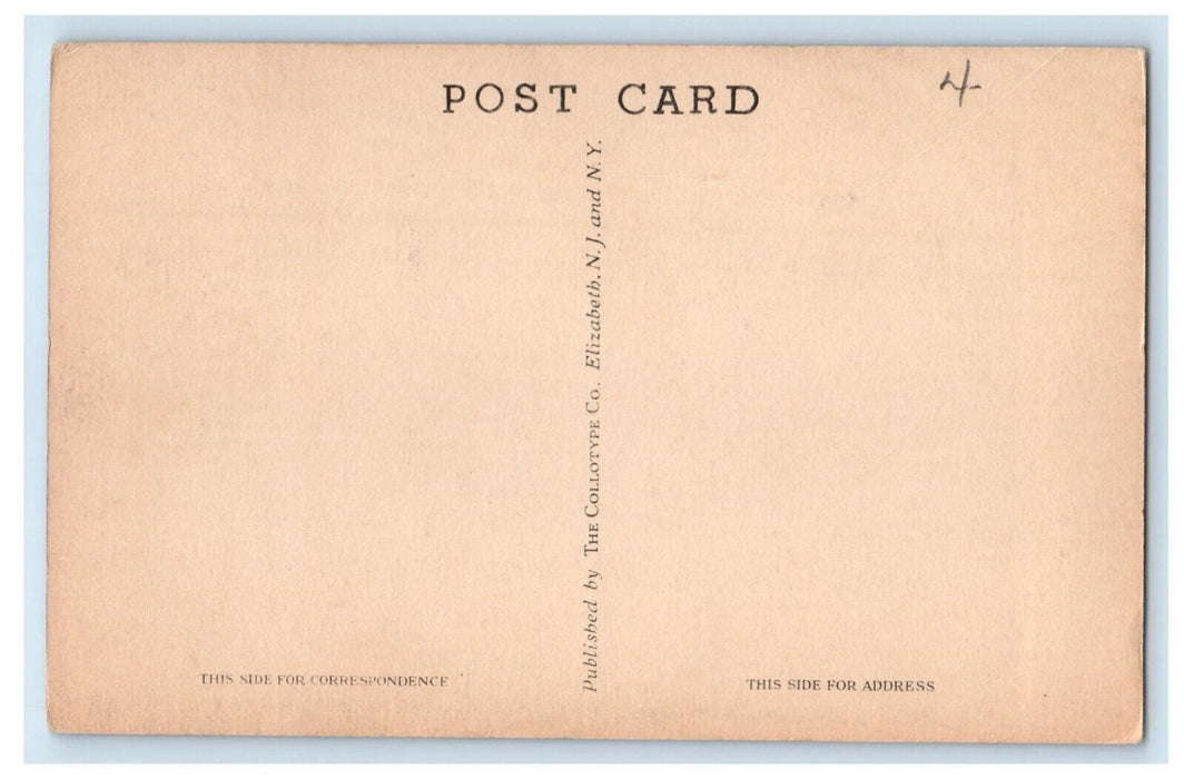 c1940's Methodist Church Enfield New Hampshire NH Unposted Vintage Postcard