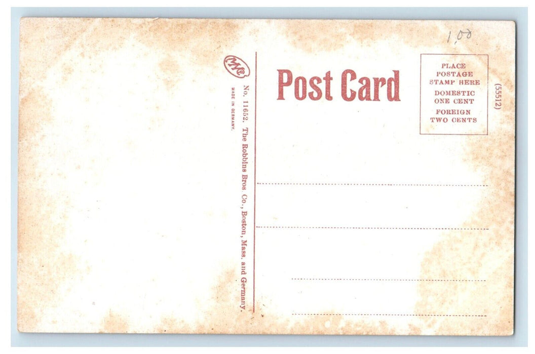 c1910's St. Michael's Church Exeter New Hampshire NH Unposted Antique Postcard