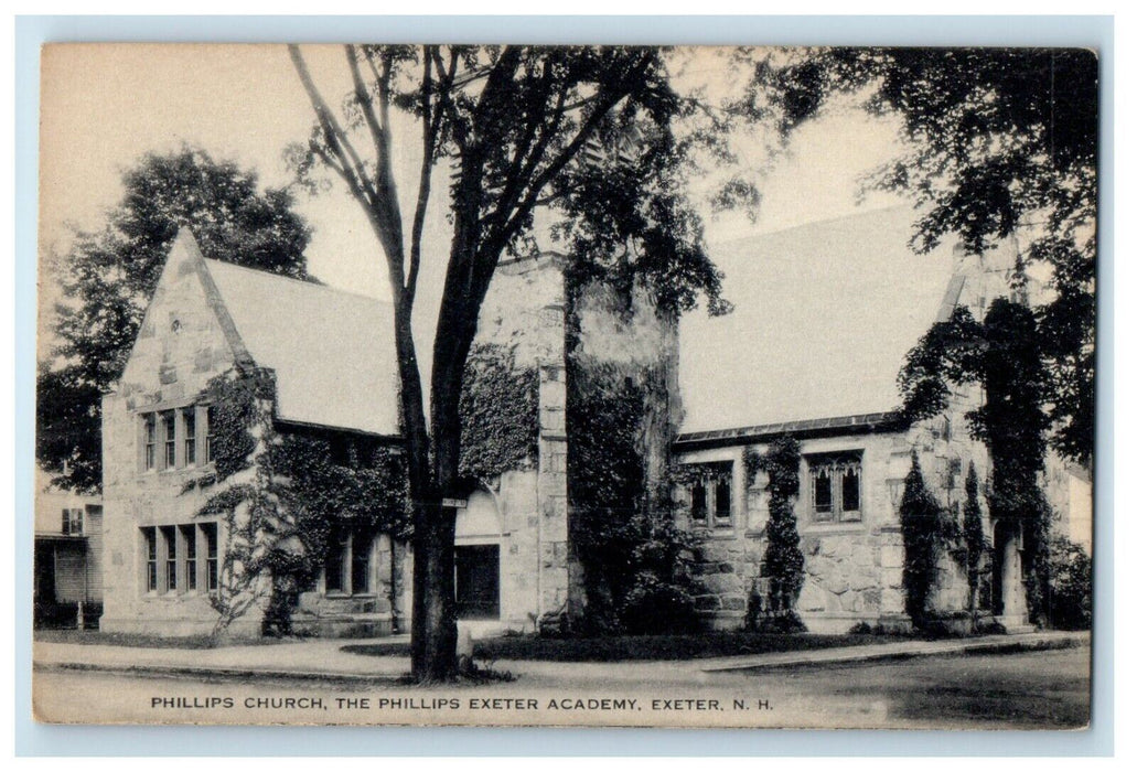 Phillips Church The Phillips Exeter Academy Exeter New Hampshire NH Postcard