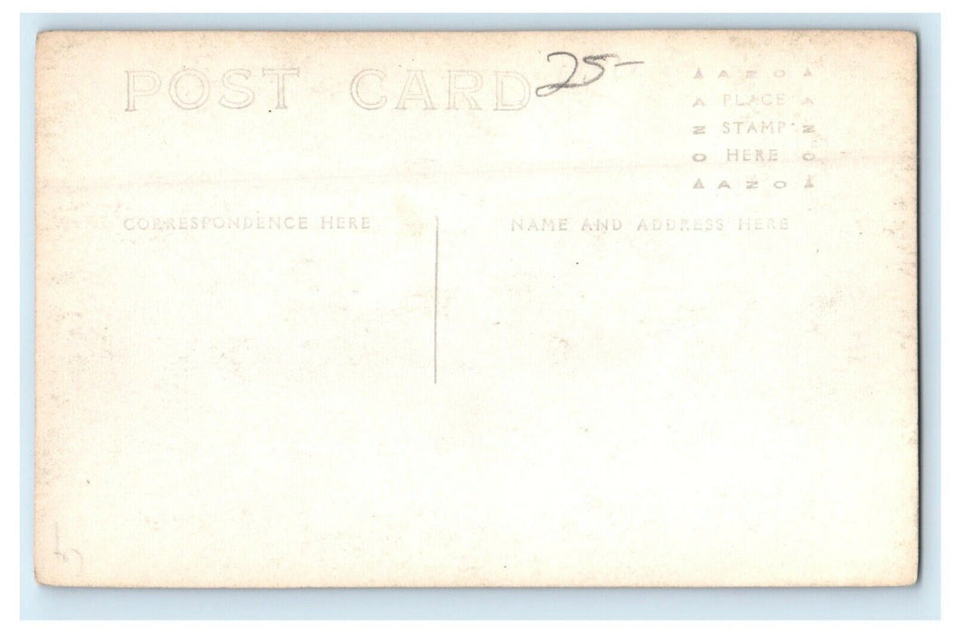 c1910's Williamstown Massachusetts River MA RPPC Photo Antique Postcard