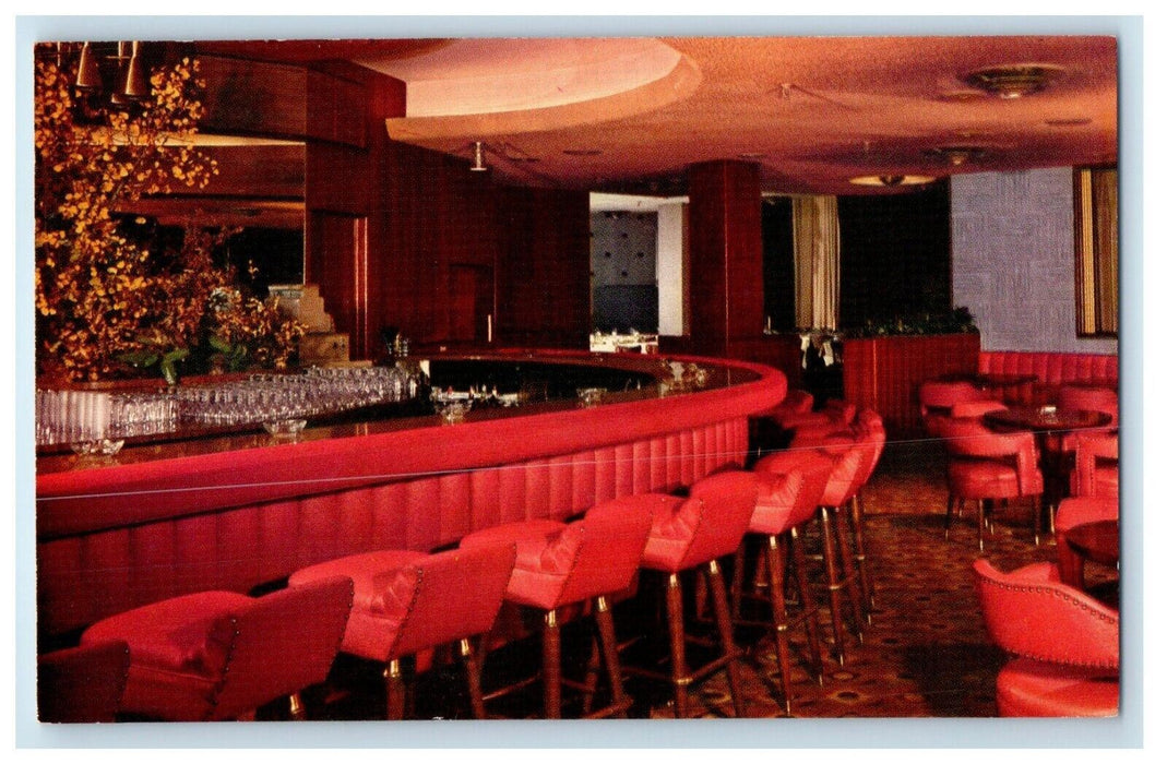 c1960's The Matchless Restaurant Lounge Mile Center Denver Colorado CO Postcard
