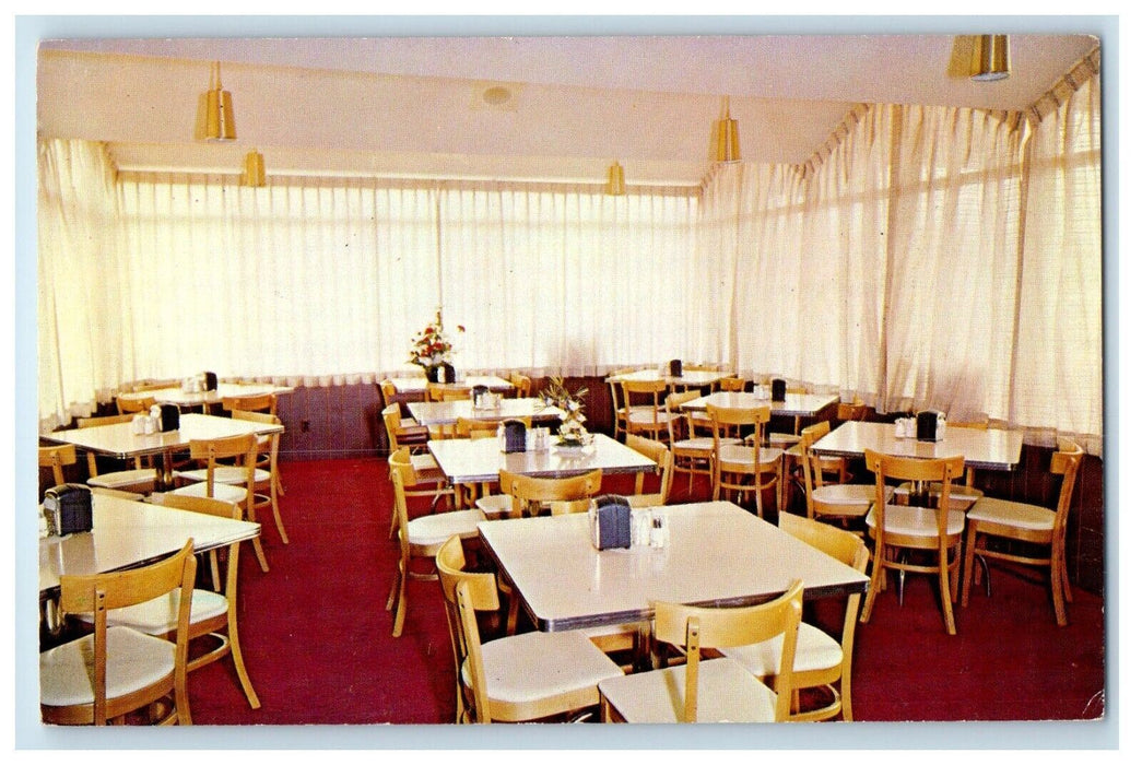 c1960's Ran-San Restaurant 1807 South Nevada Ave Colorado Springs CO Postcard