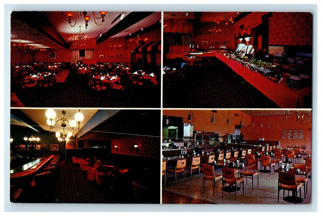 c1960's Frink Furphys Town House Restaurant Santa Fe Pueblo Colorado CO Postcard