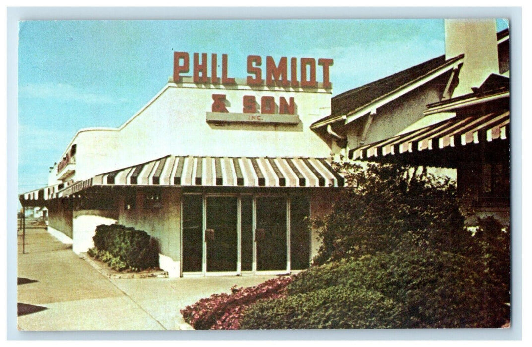 c1960's Phil Smidt And Son Hammond Indiana IN Restaurant Postcard