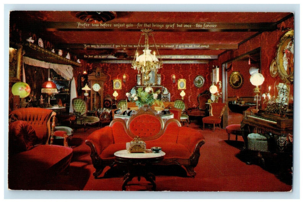 c1960's Ye Olde Hoosier Inn Wilson Way Restaurant Stockton California Postcard